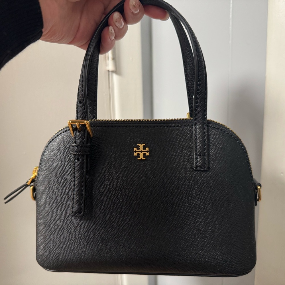 Tory Burch Black Leather Handbag